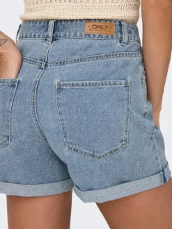 ONLVEGA High waist Regular fit Denim shorts