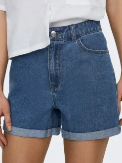 ONLVEGA High waist Regular fit Denim shorts