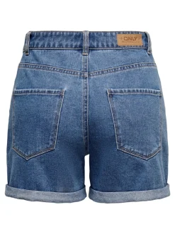 ONLVEGA High waist Regular fit Denim shorts