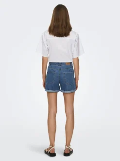 ONLVEGA High waist Regular fit Denim shorts