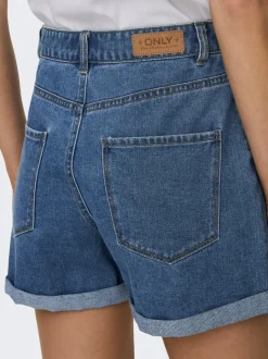 ONLVEGA High waist Regular fit Denim shorts