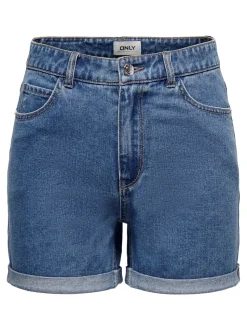 ONLVEGA High waist Regular fit Denim shorts