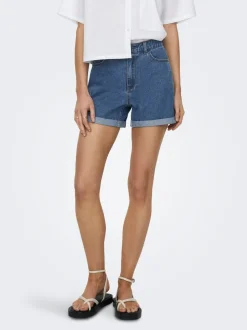 ONLVEGA High waist Regular fit Denim shorts