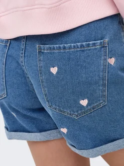 ONLVEGA High waist Mom fit Shorts