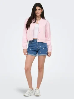 ONLVEGA High waist Mom fit Shorts