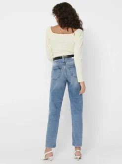 ONLVENEDA High waist Mom fit Jeans