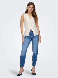 ONLVENEDA High waist Mom fit Jeans