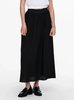 ONLVENEDIG Plissé rok Lange rok