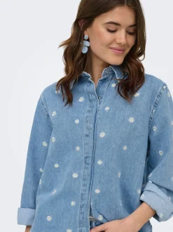 ONLVERA Denim overhemd