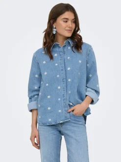 ONLVERA Denim overhemd