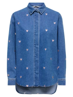 ONLVERA Denim overhemd