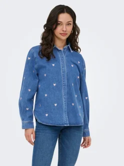 ONLVERA Denim overhemd