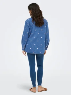 ONLVERA Denim overhemd