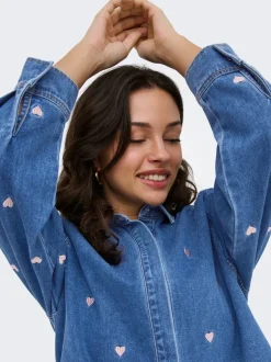 ONLVERA Denim overhemd