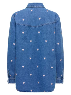 ONLVERA Denim overhemd