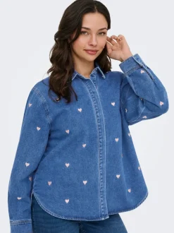 ONLVERA Denim overhemd