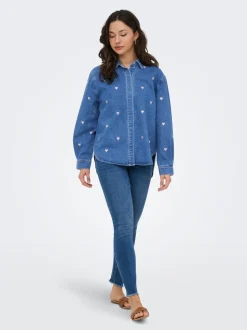 ONLVERA Denim overhemd