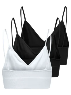 ONLVICKY rib 3-pack top