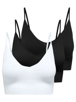 ONLVICKY rib 3-pack top