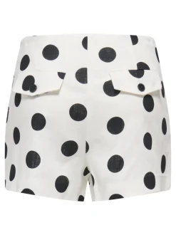 ONLVIESTA High waist Regular fit Linnen Casual shorts