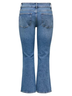 ONLVIOLET High waist Flared fit Enkel lengte Jeans