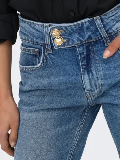 ONLVIOLET High waist Flared fit Enkel lengte Jeans