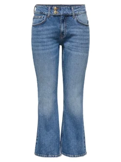 ONLVIOLET High waist Flared fit Enkel lengte Jeans