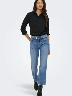 ONLVIOLET High waist Flared fit Enkel lengte Jeans