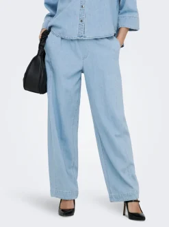 ONLVIX Mid waist Barrel fit Jeans