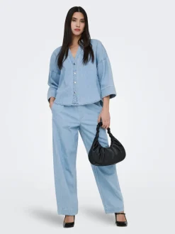 ONLVIX Mid waist Barrel fit Jeans