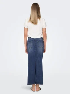 ONLWALO Denim Denim rok Lange rok