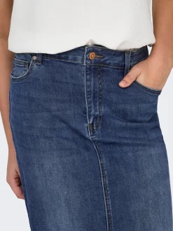 ONLWALO Denim Denim rok Lange rok
