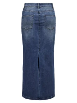 ONLWALO Denim Denim rok Lange rok
