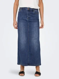 ONLWALO Denim Denim rok Lange rok
