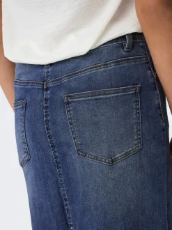 ONLWALO Denim Denim rok Lange rok
