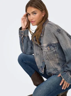 ONLWATTS Denim jas