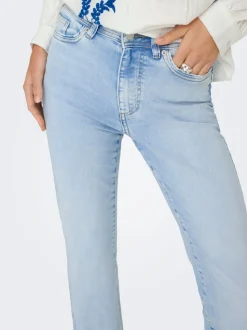 ONLWAUW High waist Flared fit Jeans
