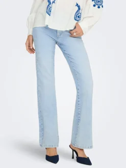 ONLWAUW High waist Flared fit Jeans