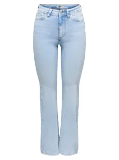 ONLWAUW High waist Flared fit Jeans
