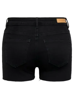 ONLWAUW Mid waist Regular fit Denim shorts