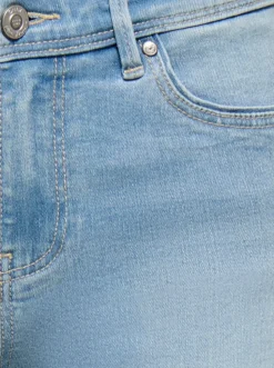 ONLWAUW Mid waist Regular fit Denim shorts