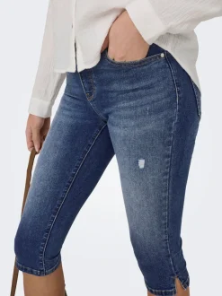 ONLWAUW Mid waist Regular fit Capris