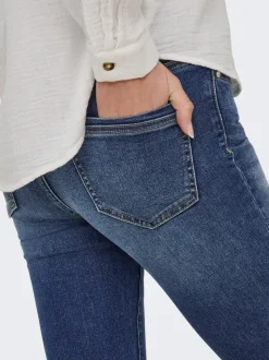 ONLWAUW Mid waist Regular fit Capris
