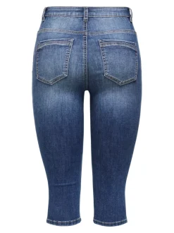 ONLWAUW Mid waist Regular fit Capris