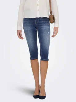 ONLWAUW Mid waist Regular fit Capris
