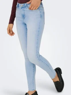 ONLWAUW Mid waist Skinny fit Jeans