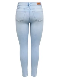 ONLWAUW Mid waist Skinny fit Jeans