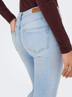 ONLWAUW Mid waist Skinny fit Jeans
