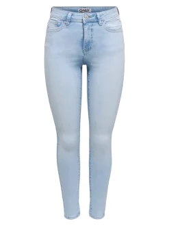 ONLWAUW Mid waist Skinny fit Jeans