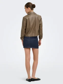 ONLWAUW Denim rok Mini-rok